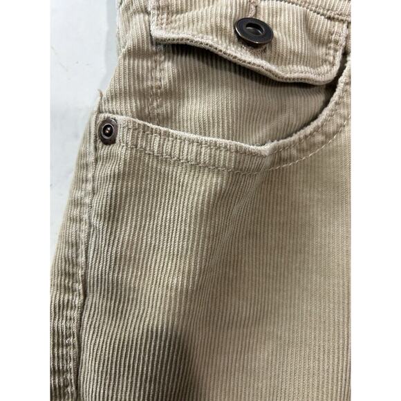 OLD NAVY Women’s Pants Size 10 ( 33x30.5)‎ Regular Mid-Rise Stretch Corduroy Tan - Picture 5 of 15